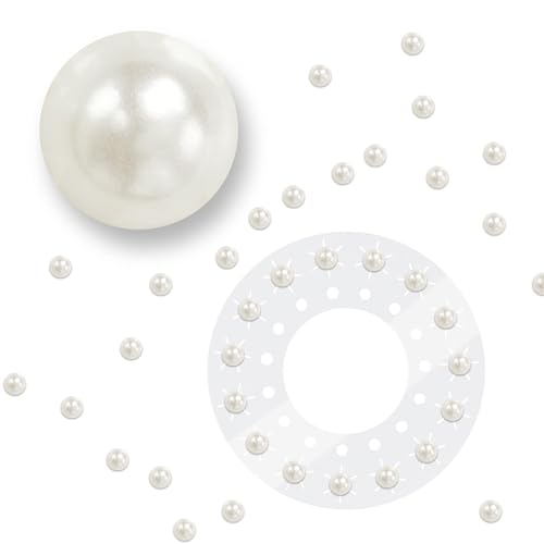 blinger® Shimmer Collection Refill Pack - Ivory Cream Pearls | 7 mm