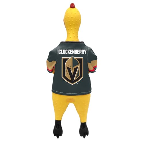 Juguete Mordible para Perros Littlearth NHL Rubber Chicken miniatura 2