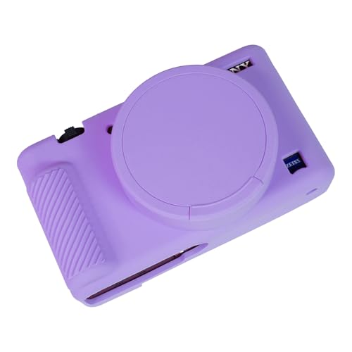Funda protectora Easy Hood para cámara Sony ZV-1, morada miniatura 1