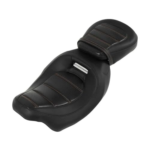 Asiento doble para motocicleta Touring Electra Glide y Road King 2009-2022