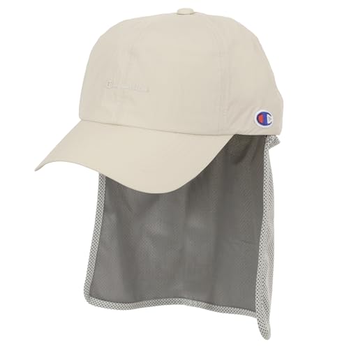 Champion サンシールドキャップ UPF50+ 181-0325 アイボリー