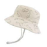 Diseño de cordón ajustable: características que ajustan el cordón de manera efectiva para que el sombrero permanezca en la cabeza del niño y no se lo lleve el viento o se pierda fácilmente.