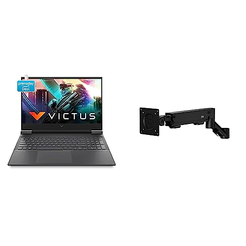 Image of HP Victus Gaming AMD Ryzen 5 5600H Processor 16.1 inch(40.9 cm) FHD Gaming Laptop & Armada Gaming Mount Addon