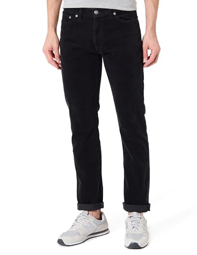 GANT Vaqueros de Pana REG, Negro, 33W / 34L