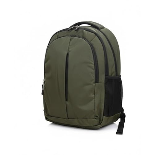 Image of Water Resistant Laptop Backpack for Men & Women | Multi-Compartment College School Office Bag | Lightweight Travel Backpack with Side Bottle Pocket & Padded Shoulder Straps