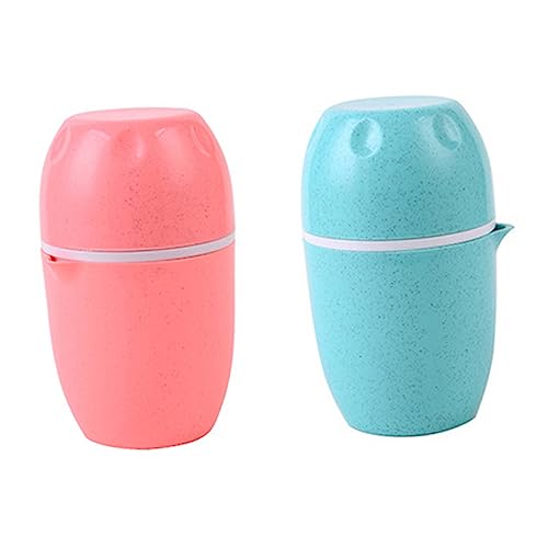 Mobestech 2 Piezas exprimidor escurridor cozinha extractores de zumos orange juicer espremedor juice squeezer extrator de jugos kitchen esprimidor limón manual estrujar verdadero el plastico