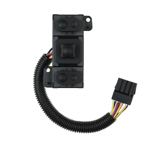 Interrupteur commande réglage électrique siège conducteur Mustang F58Z14A701A