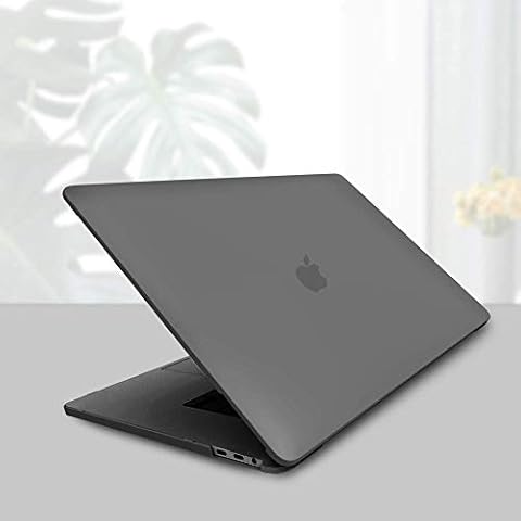 PETERONG Compatible with MacBook 12” Slim Hard Case 2015/2016/2017 Release (Model A1534), Hard Shell Cover Compatible with MacBook 12 inch (Black) Cover