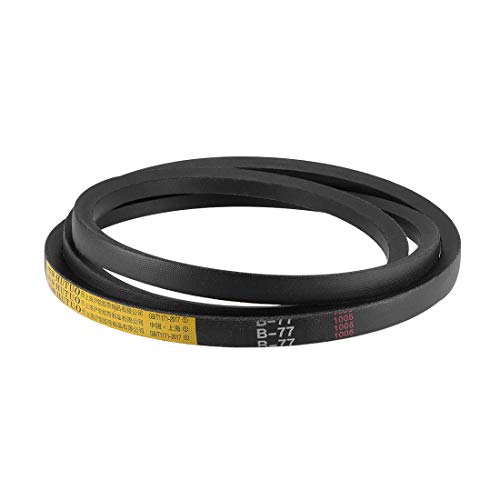 Correa de transmisión B-77 V-Belts de goma con sección B y 77 pulgadas de paso