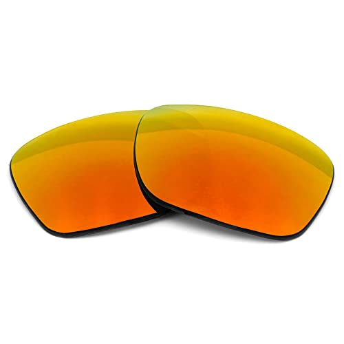 Apex Lenses Polarized PRO Replacement Lenses for Wiley X Valor Sunglasses (Fire Orange)