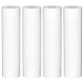 5 Micron 2.5"x10" Sediment Filter for Well Water, Whole House Water Filter Replacements for 3M Aqua-Pure AP110, Culligan P5, iSpring FP15, 4 Pack