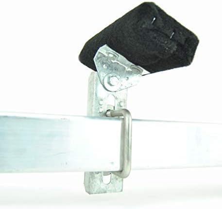 (8) 12" Galvanized Swivel Top Bunk Bracket Kit with Hardware for 2x3 Boat Trailer Crossmember
