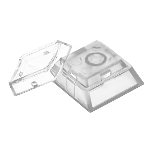Custom Double-Layer Transparent Keycaps for Cherry MX (12pcs)
