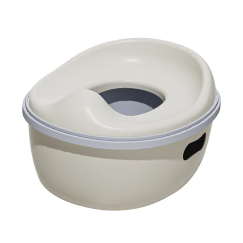DOITOOL Realistic Potty Training Toilet for Boys and Girls Baby Toilet Seat Boys and Girls Potty Portable