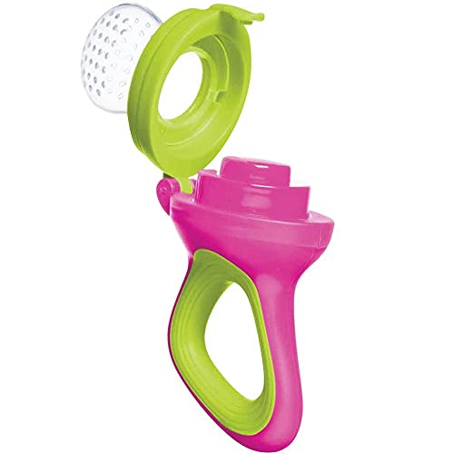 PORTA-FRUTINHA SUGADOR EM SILICONE SORTIDO