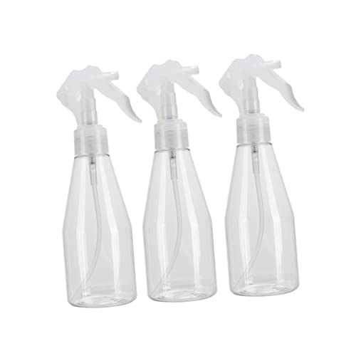 OUNONA Sprühflaschen leer Spray Flasche 200ml tragbarer Werkzeug für Pflanzen Blumen Reinigung oder Lotion 3 Stück