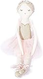 Monami Ballerina Designer Plush Doll, Holiday Décor, Kids Plush, Stuffed Toy, 20