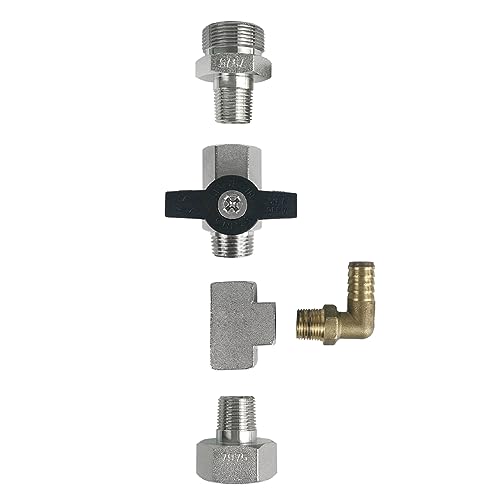 Faucet Adapter Chicago Installation kit, 7975KIT-EL