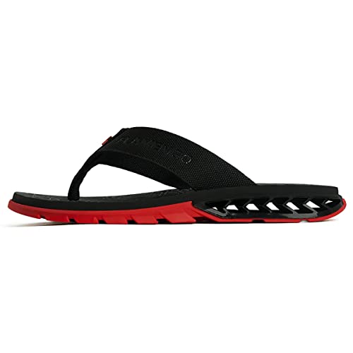 Chinelo Kenner Original Rakka Flamengo Sandália DTK03 Cor:Preto;Tamanho:38
