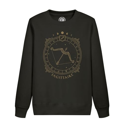 Sweatshirt enfant signe Sagittaire cadeau d'anniversaire astrologie tarot