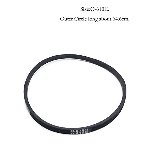 2pcs O-610E Washer Belt Drive Belt Air Washers/Washing Machines, Washing Machines Belt Replacement（Outer Circle long about 64.6cm）