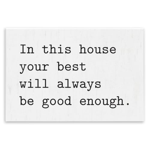 Family Quote Sign Inspirational, 10 x 15 Inch Mounted Print on Wall Plaque