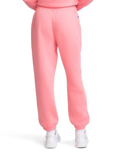 Image of Champion Women's Cinched-Bottom Fleece Sweatpants, Oversized Fit, Midweight