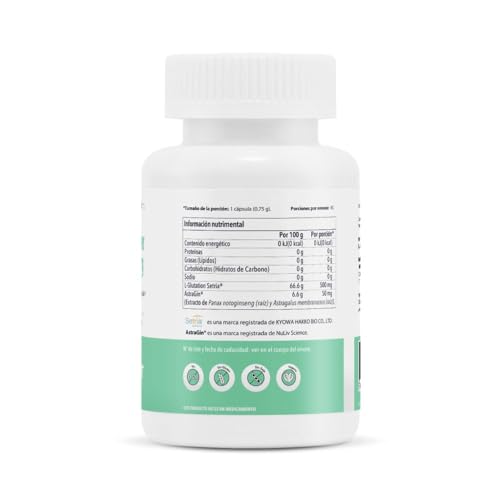 Vitamínicos, glutation venta en farmacias Marca MATTER SMART NUTRIENTS (2)