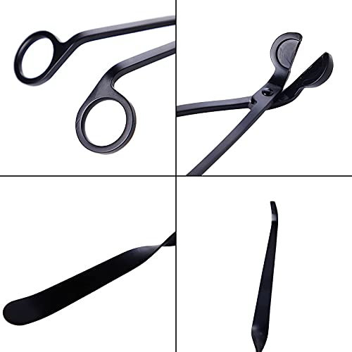 image for FYJIDY 2 Candle Tools Accessory Set, Candle Wick Trimmer and Candle Wi