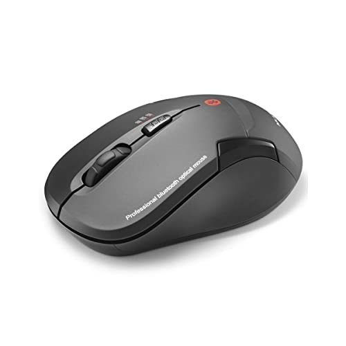 Mouse Sem Fio Bluetooth Preto Multilaser - MO254