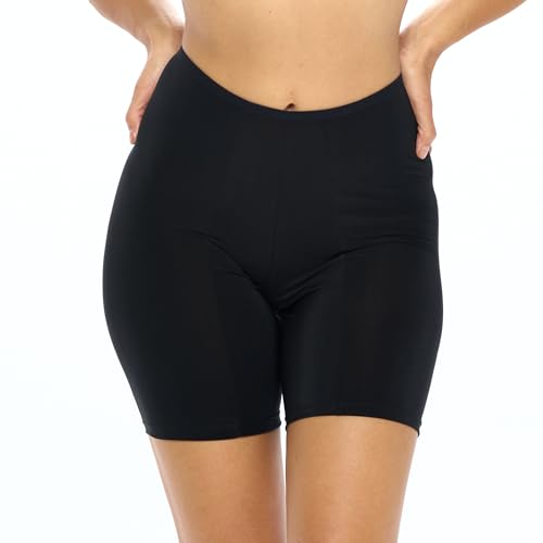 Image of Undersummers Classic Shortlette, Thigh Anti Chafing Shorts Women Slip Shorts for Women Under Dress, Undergarments for Dresses