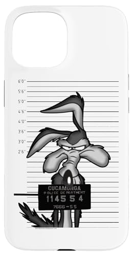 Looney Tunes Wile E. Coyote Busted Coque pour iPhone 15