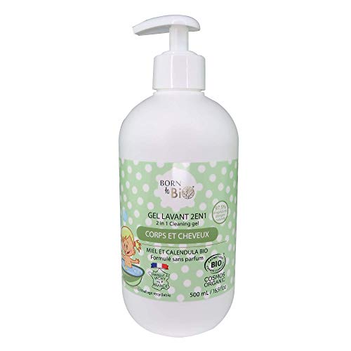 Born To Bio Bio Gel De Lavado Bebé 2 En 1 500 ml Cover