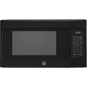 GE JES1145DMBB Microwave Oven, Black