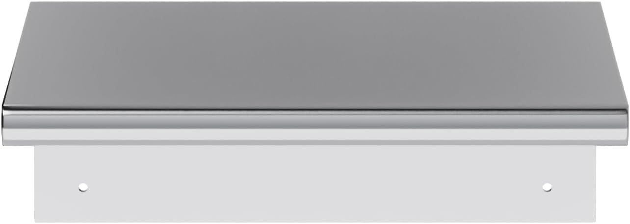18” x 48” Stainless Steel Single Tier Pass Through Shelf – Commercial Wall Mount Shelf for Restaurant, Kitchen, Prep Station – Heavy Duty Food Service Equipment NSF