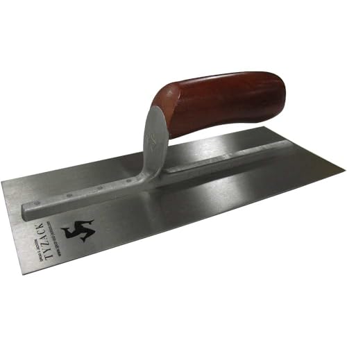 Spear & Jackson 21600W Tyzack Stainless Steel Premier Finishing Trowel