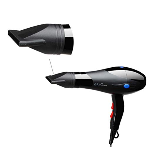 Operitacx 2 peças de bicos de secador de cabelo de plástico difusor secador de cabelo reutilizável s