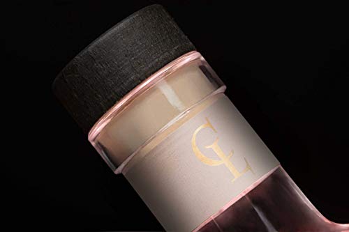 Gin Premium Geschenk für Männer & Frauen - Premium, Violet & Pink - Paket 3 Flaschen 23K Blattgold & Gold-Zertifikat… – Bild 6