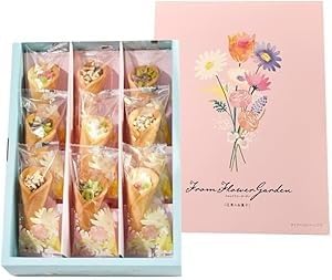 Amazon | 花の形のお菓子 洋菓子 ギフト 京寿楽庵 フロムフラワー