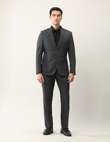 Image of Arrow Men's Tailored Fit Ceremonial Twill Suit