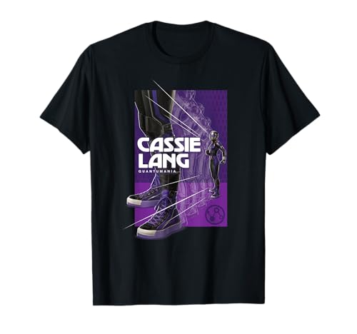 T-shirt Cassie Lang Marvel Ant-Man et la Guêpe Quantumania pour fan de cinéma de science-fiction