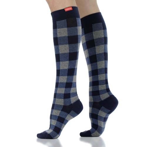 Image of VIM & VIGR Cotton 20-30 mmHg Graduated Compression Socks