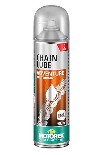 Motorex Lubricante de Cadenas en Spray Chain Lube Adventure Motorex 500 ml