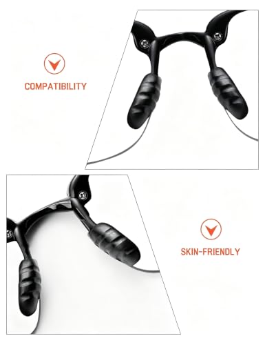 Image of Bwake Replacement Nose Pieces Pads for Maui Jim Ho'okipa and Martini Sport Sunglasses