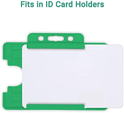 100 x Dyestar Blank White PVC Cards for ID Card Badge Printing | Compatible with All Plastic Card Printers | 760 Micron and CR80 Sized - Credit Card Size