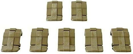 7 Tan Replacement latches for Pelican 1630 1660 1690 Cases