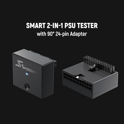 Image of SeaSonic PRIME-TX-1600-ATX30 6W 125W 80 Plus Titanium Power Supply