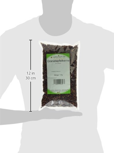 Naturix24 Granatapfelkerne mit Fruchtfleisch – Beutel, 1er Pack (1 x 1 kg)