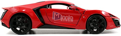 Image of 1 /32 lykan hypersport Model Car with Box, Zinc Alloy Pull Back Toy car with Sound and Light for Kids Boy Girl Gift?Colors as Per Stock? (lykan hypersport)