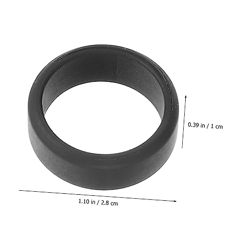 Anillas de silicona flexibles para ejercicio 10 piezas miniatura 6